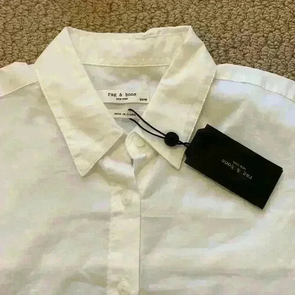 Rag & bone short dolman sleeve shirt - Picture 6 of 6